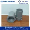 Nối PVC ren trong 49mm ra ống 49mm Bình Minh loại dày - Ren nhựa áp lực PN12