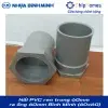 Nối PVC ren trong 60mm ra ống 60mm Bình Minh loại dày - Ren nhựa áp lực PN12
