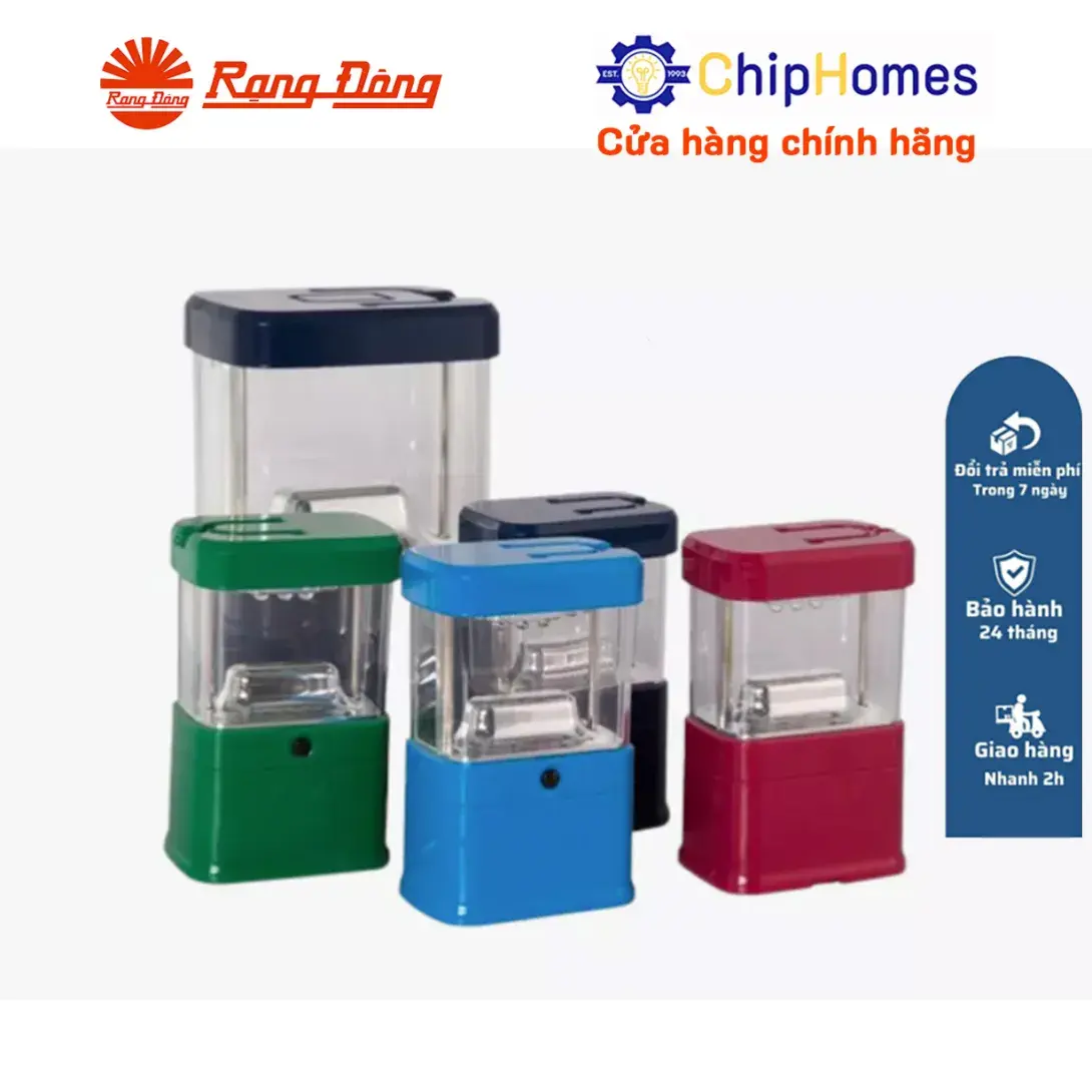 Đèn Pin Dự Phòng LED Rạng Đông 036DC-2.5W