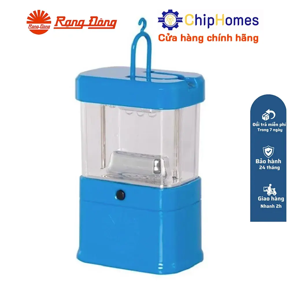 Đèn Pin Dự Phòng LED Rạng Đông 036DC-2.5W