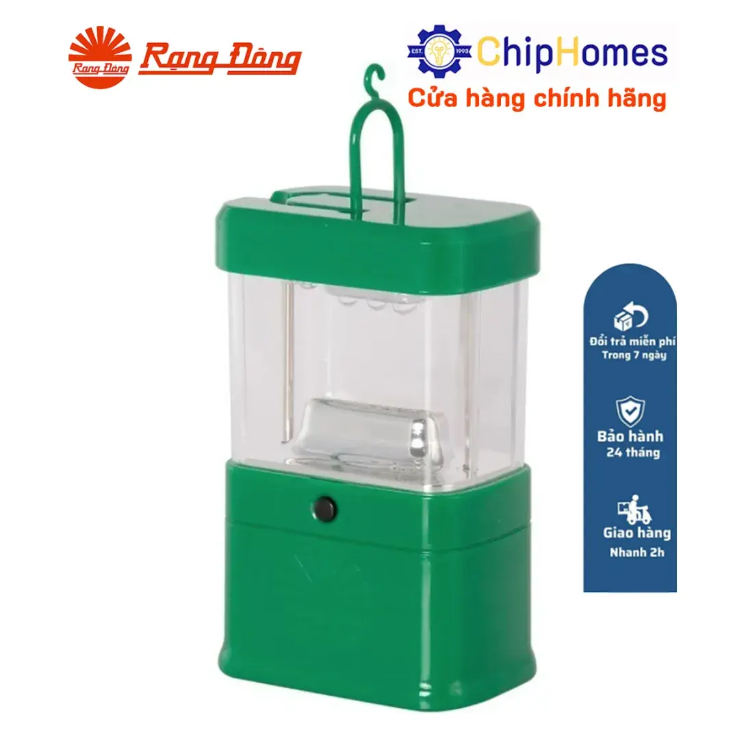 Đèn Pin Dự Phòng LED Rạng Đông 036DC-2.5W
