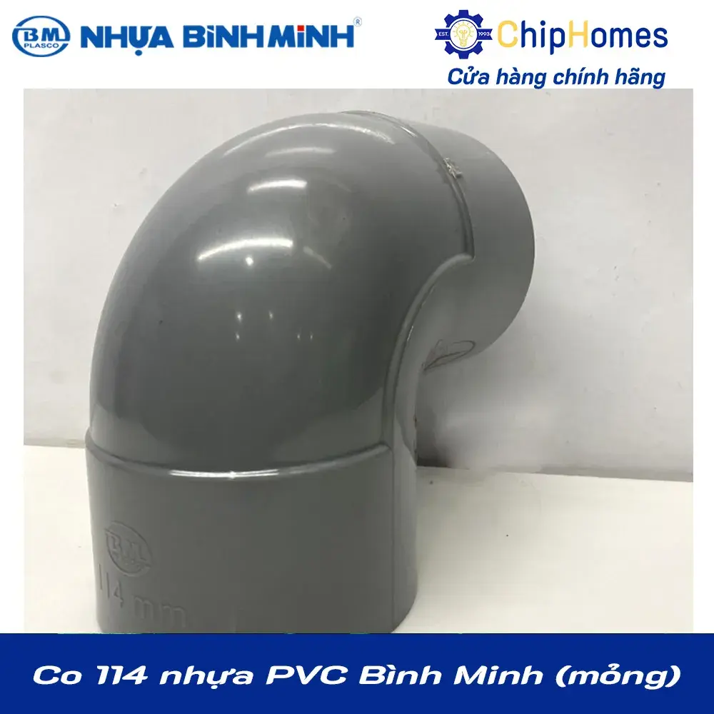 Co 114 nhựa PVC Bình Minh - Loại Mỏng