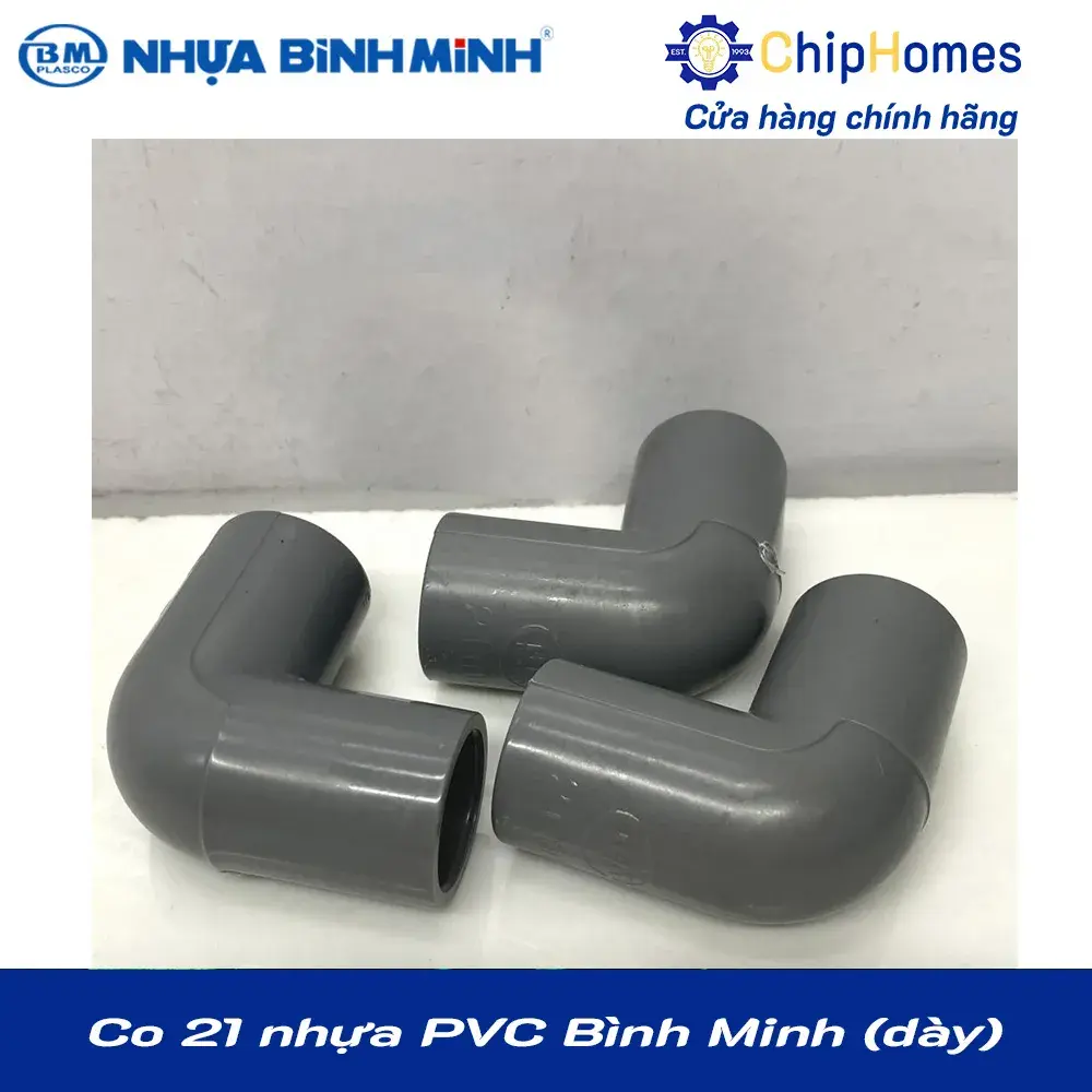 Co 21 nhựa PVC Bình Minh - Loại Dày