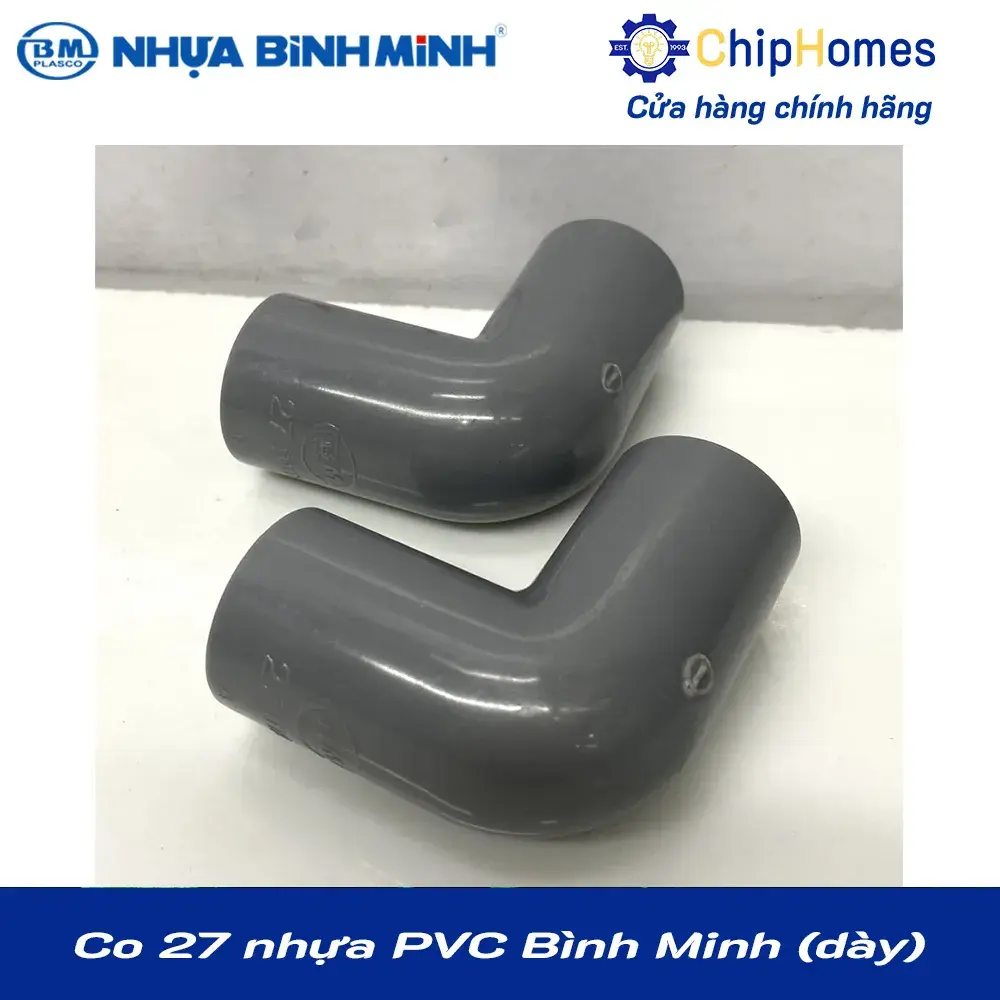 Co 27 nhựa PVC Bình Minh - Loại Dày