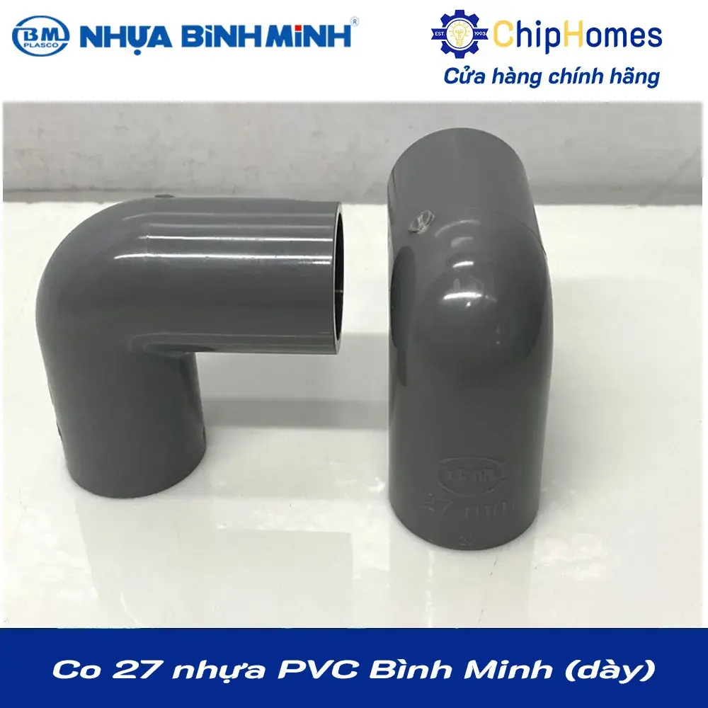 Co 27 nhựa PVC Bình Minh - Loại Dày - ảnh 2