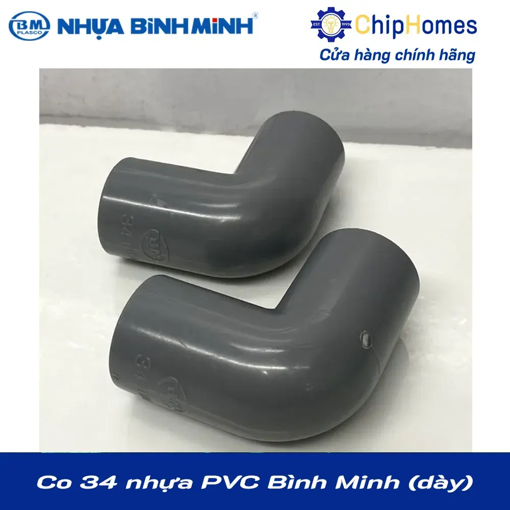 Co 34 nhựa PVC Bình Minh - Loại Dày