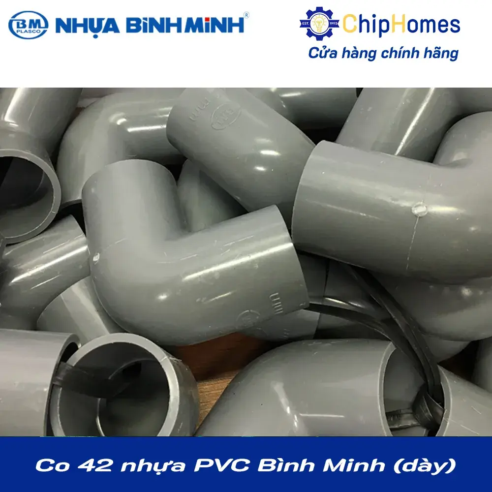Co 42 nhựa PVC Bình Minh - Loại Dày