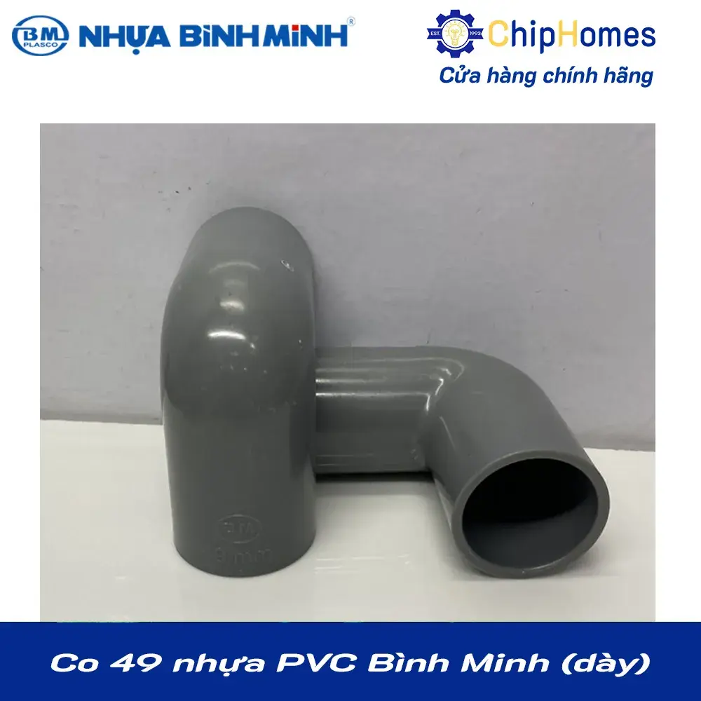 Co 49 nhựa PVC Bình Minh - Loại Dày