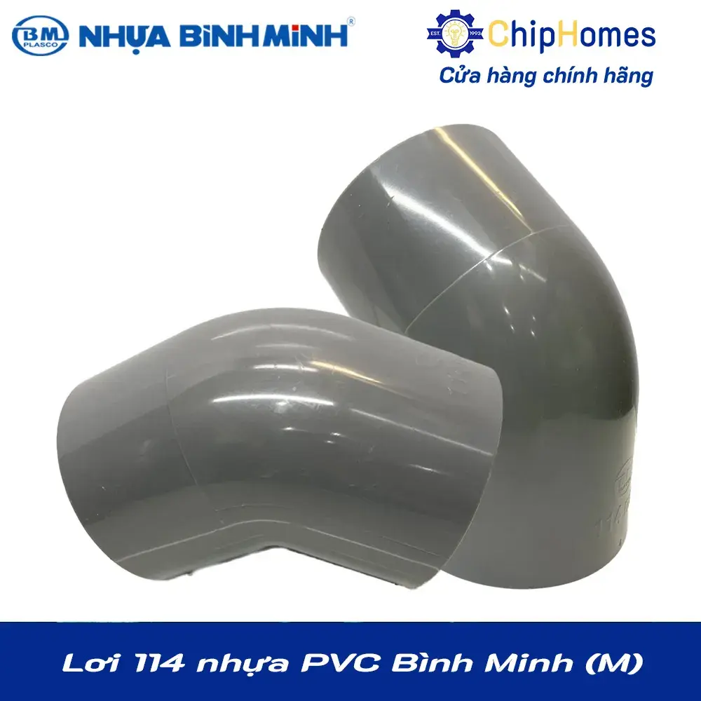Lơi 114 nhựa PVC Bình Minh - Loại Mỏng