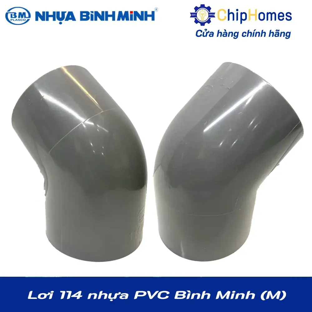 Lơi 114 nhựa PVC Bình Minh - Loại Mỏng
