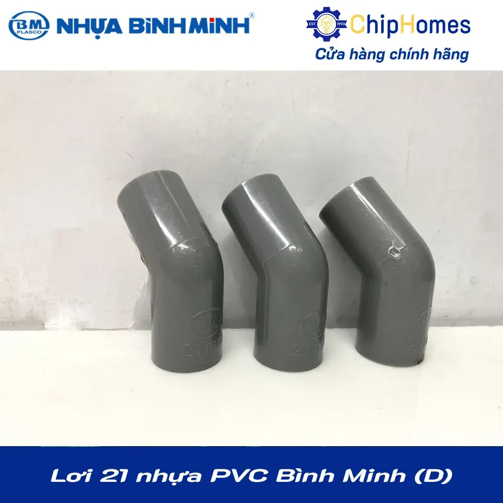 Lơi 21 nhựa PVC Bình Minh