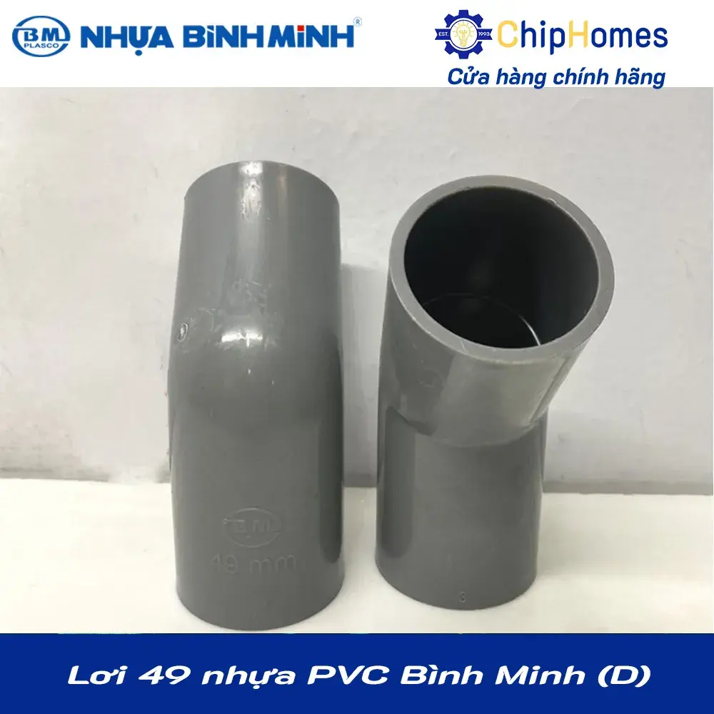Lơi 49 nhựa PVC Bình Minh - Loại Dày