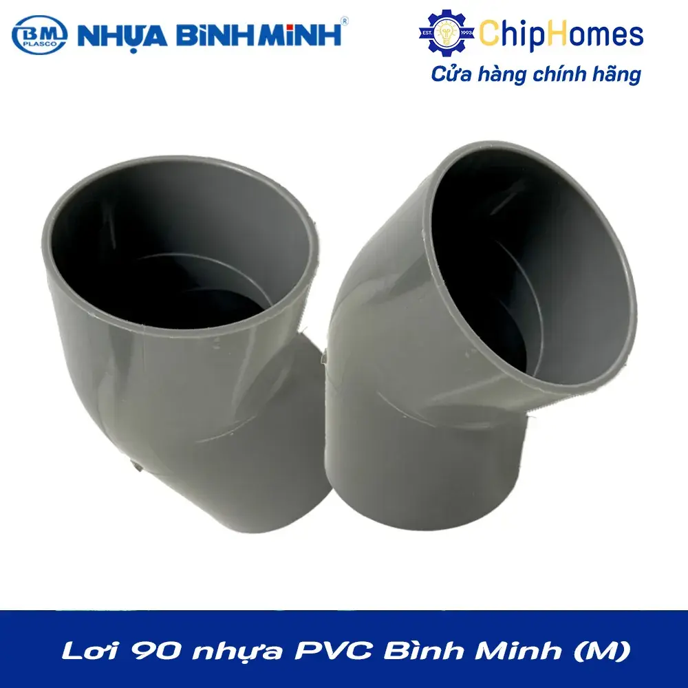 Lơi 90 nhựa PVC Bình Minh - Loại Mỏng
