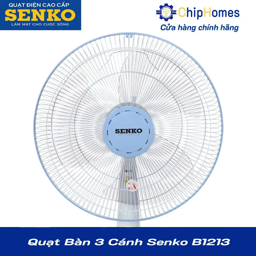 Quạt Bàn 3 Cánh Senko B1213 - lồng quạt
