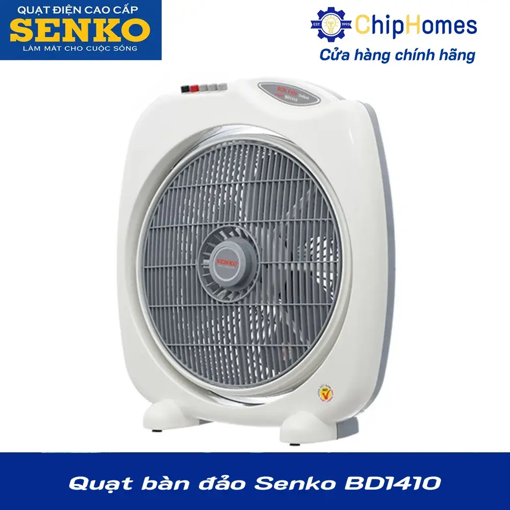 Quạt bàn đảo Senko BD1410- ảnh mặt nghiên